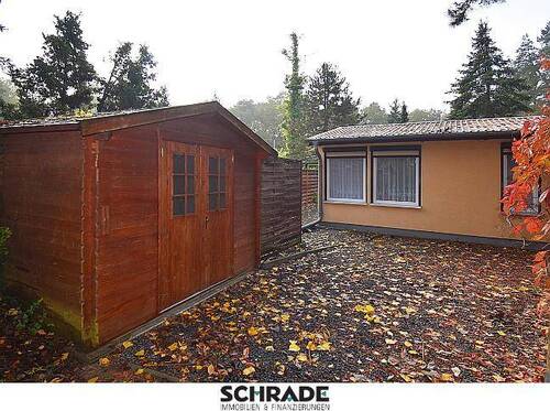 ...für Fahrräder & Co - Bungalow mit 33,00 m² in Kyritz zum Kaufen