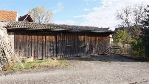 Gerätehalle - 