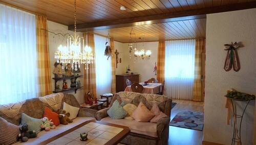 Wohn-Essbereich - Einfamilienhaus mit 150,00 m² in Michelau i.Steigerwald zum Kaufen