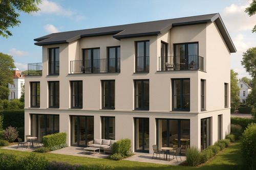 Ansicht - Etagenwohnung mit 130,00 m² in Hamburg zum Kaufen