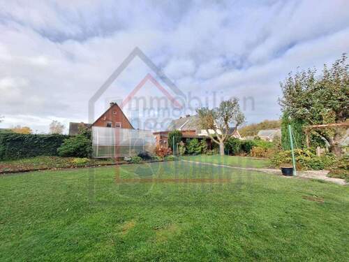 Garten - 5 Zimmer Einfamilienhaus zum Kaufen in Weener