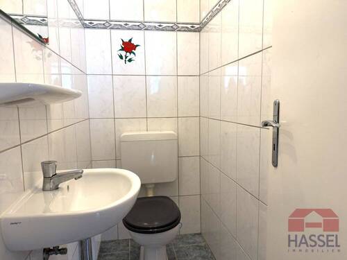 Allseits beliebt das Gäste WC - 