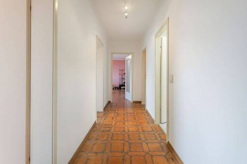 Visualisierung Flur - 3 Zimmer Etagenwohnung in Frankfurt am Main