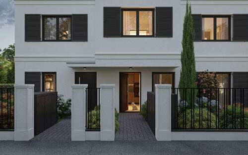 Außenvisualisierung - Mehrfamilienhaus, Wohnhaus mit 99,30 m&sup2; in München zum Kaufen