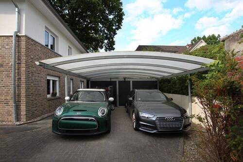 Doppelcarport - 