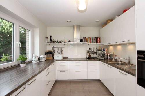 Küche - Einfamilienhaus mit 164,00 m&sup2; in Hamburg-Duvenstedt zum Kaufen