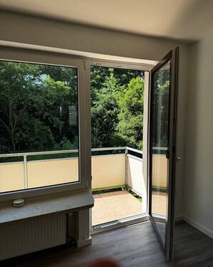 Blick ins Grüne.jpg - 3-Zimmer Wohnung in ruhiger Lage