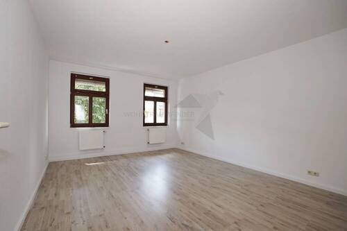 Wohnzimmer - Etagenwohnung mit 44,00 m&sup2; in Zwickau zur Miete