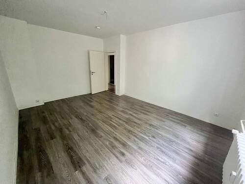 Schlafzimmer 2 - Etagenwohnung mit 59,80 m&sup2; in Duisburg zur Miete