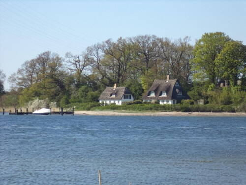 Ausblick von Badestelle Wald - 