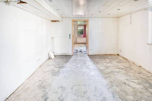 Ausbaubare Wohnung - 