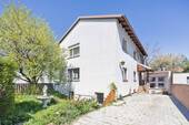 Außenansicht - 8 Zimmer Mehrfamilienhaus, Wohnhaus zum Kaufen in München