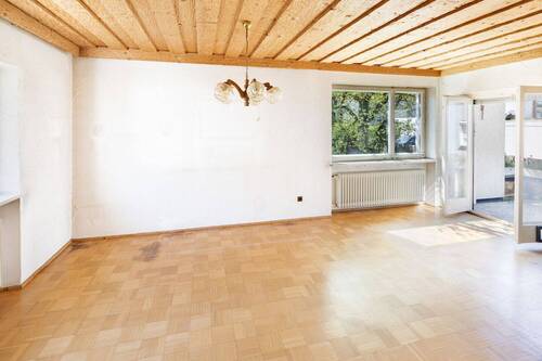 Wohnzimmer EG - 8 Zimmer Mehrfamilienhaus, Wohnhaus in München