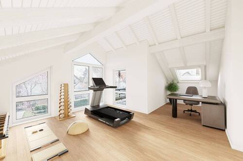 Home Office & Gym - AIGNER-Charmantes Einfamilienhaus mit großem Potenzial
