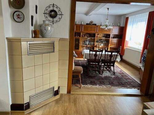 Warmluftkachelofen - 