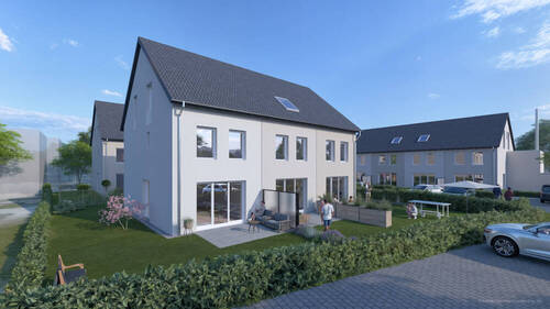 RiedstadtW_Garten ll - 5 Zimmer Reihenmittelhaus in Riedstadt / Wolfskehlen