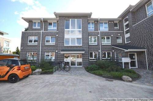 Hausansicht - Im Herzen Quickborns - Schöne 3 Zimmer-Wohnung mit ca. 100 m² NEUBAU + TG-Stellplatz