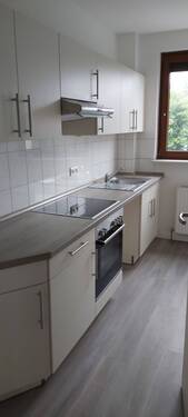 Küchenzeile - 3 Zimmer Etagenwohnung in Buxtehude