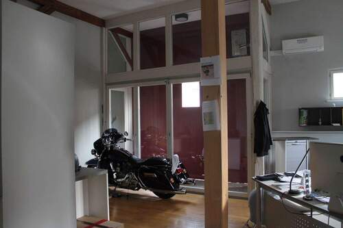 Zugang zum Freisitz - 