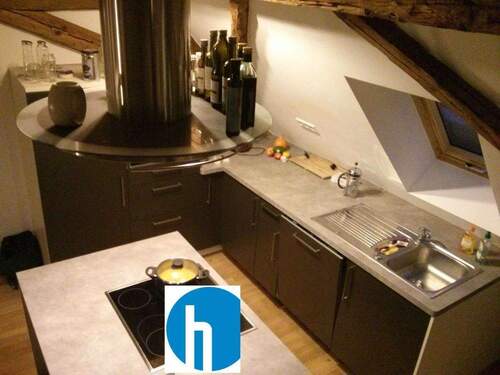 Blick von der Galerie - 4 Zimmer Mehrfamilienhaus, Wohnhaus zum Kaufen in Forchheim