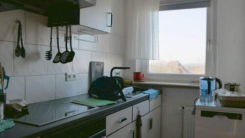 V1645 Küche - 3 Zimmer Etagenwohnung in Vechta
