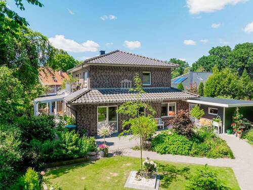 Bild 1 - Nähe Julianenpark - EFH mit Garage & ELW - zusammenlegbar, flexibel nutzbar in bevorzugter Lage