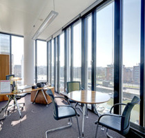 Büroraum M ab im Kranhaus 1 - Rheinauhafen: flexibel, möbliert, Wasserblick - Köln Altstadt-Süd