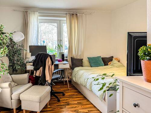 Schlafzimmer - Etagenwohnung mit 68,00 m&sup2; in Kiel zum Kaufen