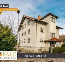 Sofort bezugsfreie 4-Zimmer-Wohnung mit Balkon am Ortsrand !! - Au am Rhein