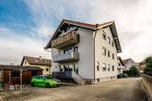 Rückseite - 4 Zimmer Etagenwohnung zum Kaufen in Au am Rhein