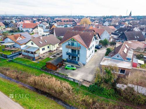 Gartenseite - 