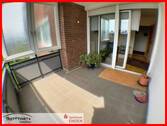 Geräumiger Balkon - 
