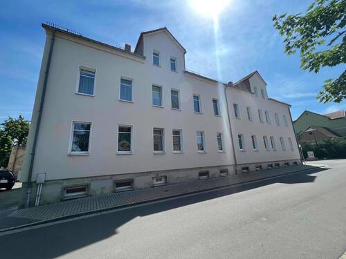 Außenansicht 2 - 2 Zimmer Etagenwohnung zur Miete in Riesa