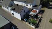 Luftansicht - 4 Zimmer Reihenendhaus zum Kaufen in Hürth