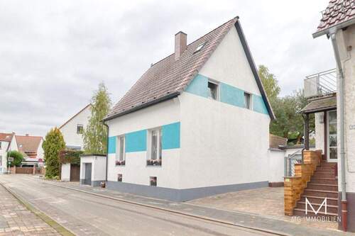 Außenansicht - 6 Zimmer Einfamilienhaus in Hochspeyer