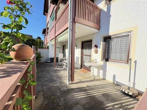 Terrasse - 2 Zimmer Etagenwohnung in Bad Füssing