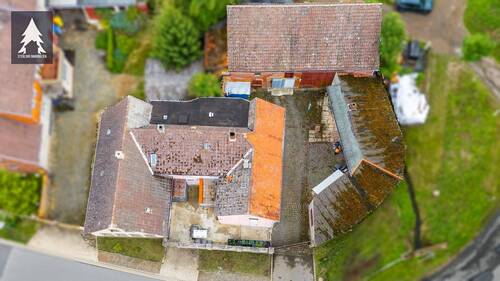 Luftaufnahme - 6 Zimmer Einfamilienhaus in Königerode