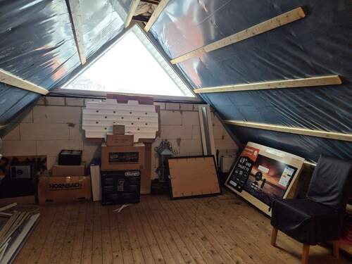 Dachboden - Reihenendhaus mit 85,00 m&sup2; in Barßel / Harkebrügge zum Kaufen