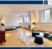 Sonnendurchflutete 3 Zi. DG-Wohnung inkl. Speicher mit viel Potenzial - Wuppertal / Wichlinghausen-Süd Barmen