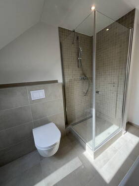 Dusche + WC - 