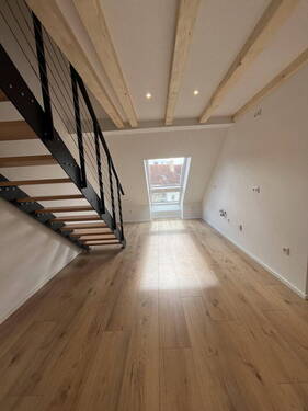 Küche - Erstbezug - 3-Zimmer-Maisonettewohnung mit Studio