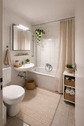 Badezimmer eingerichtet.png - 2 Zimmer Etagenwohnung in Krefeld