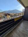 Balkon mit Bergblick - 