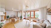 Einrichtungsbeispiel Wohn- Esszimmer EG - 