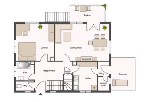 Erdgeschoss - 