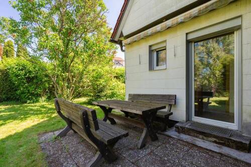 Terrasse im Westen - 5 Zimmer Einfamilienhaus in Göppingen