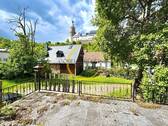 Terrasse Wohnung EG/OG Hinterhaus - 