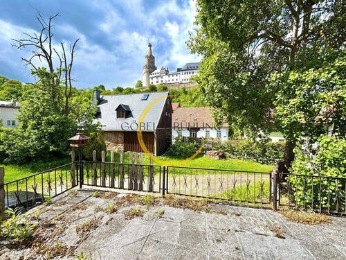 Terrasse Wohnung EG/OG Hinterhaus - 