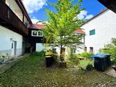 Innenhof - Mehrfamilienhaus, Wohnhaus in Weida
