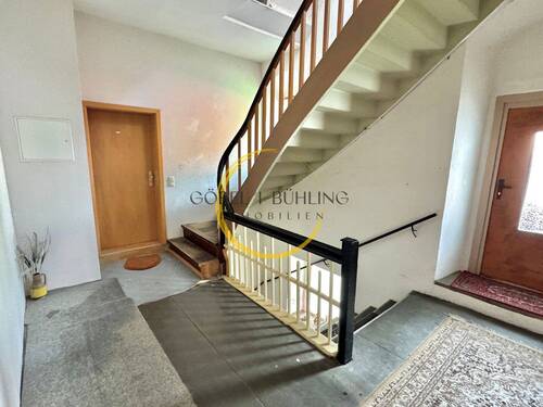 Haupthaus Treppenhaus - 